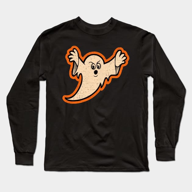 Vintage Halloween Store alternate logo 2 Long Sleeve T-Shirt by Vintage Halloween Store